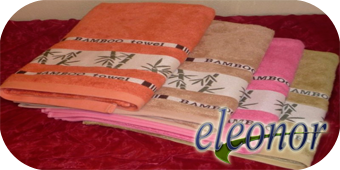 Махровые полотенца бамбук